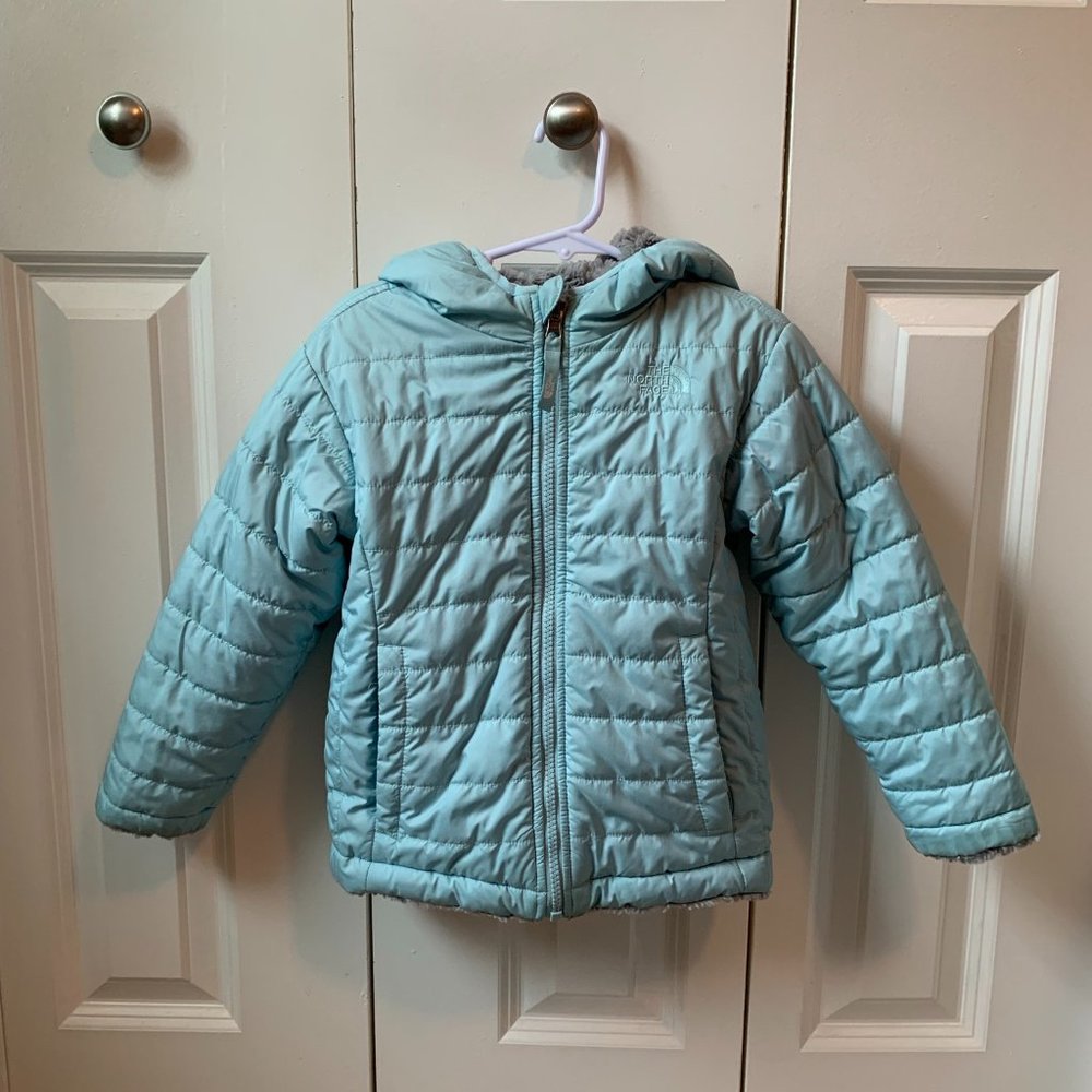 NorthFace Reversible Winter Coat (size 4T)